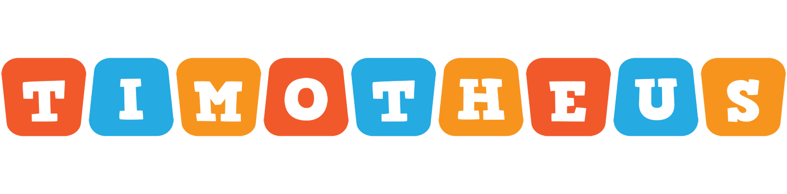 Timotheus comics logo