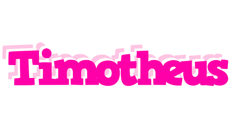 Timotheus dancing logo