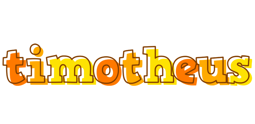 Timotheus desert logo