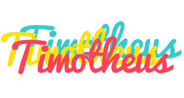 Timotheus disco logo