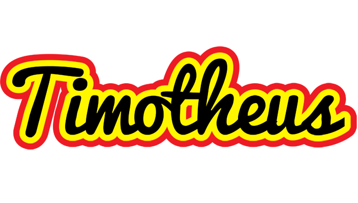 Timotheus flaming logo