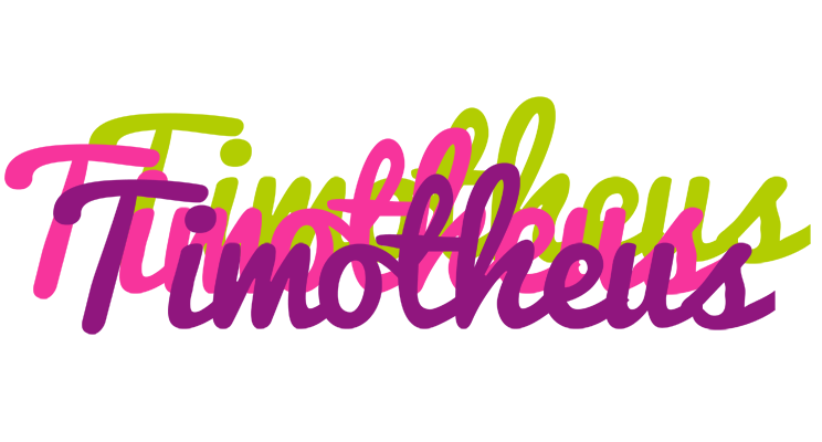 Timotheus flowers logo