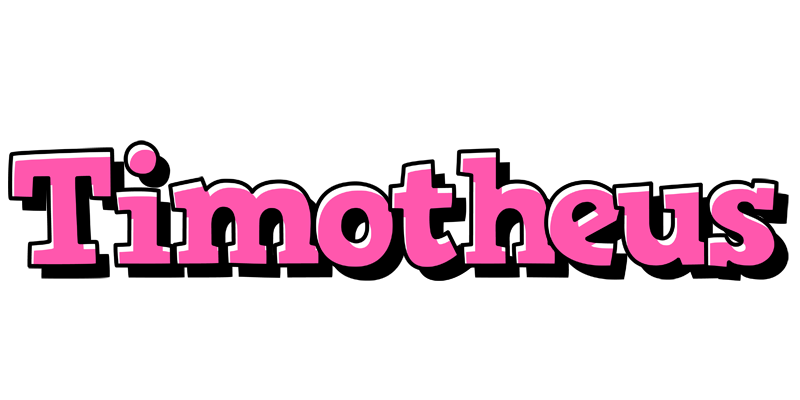 Timotheus girlish logo