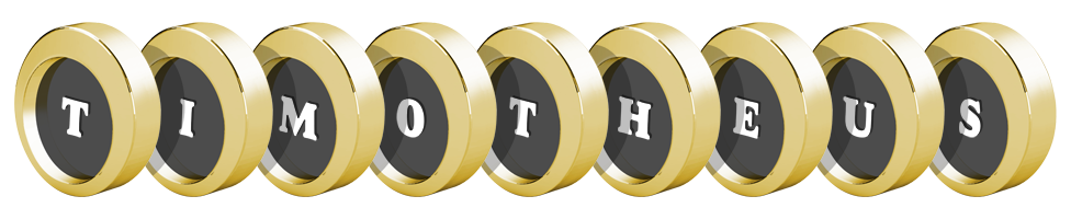 Timotheus gold logo