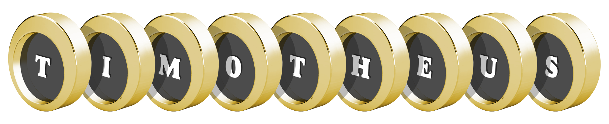 Timotheus gold logo