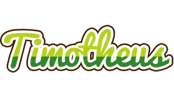 Timotheus golfing logo