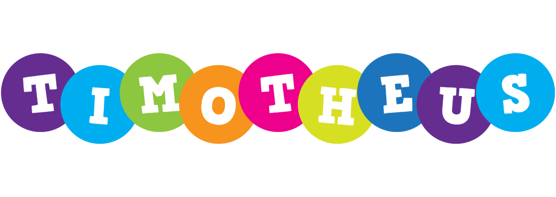 Timotheus happy logo