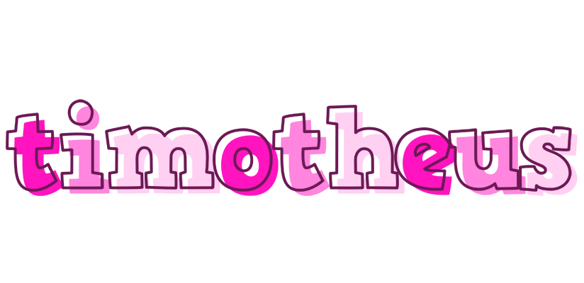 Timotheus hello logo