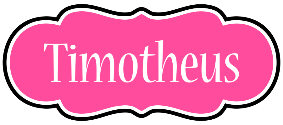 Timotheus invitation logo