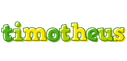 Timotheus juice logo