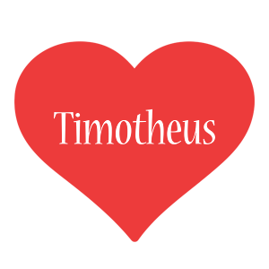 Timotheus love logo