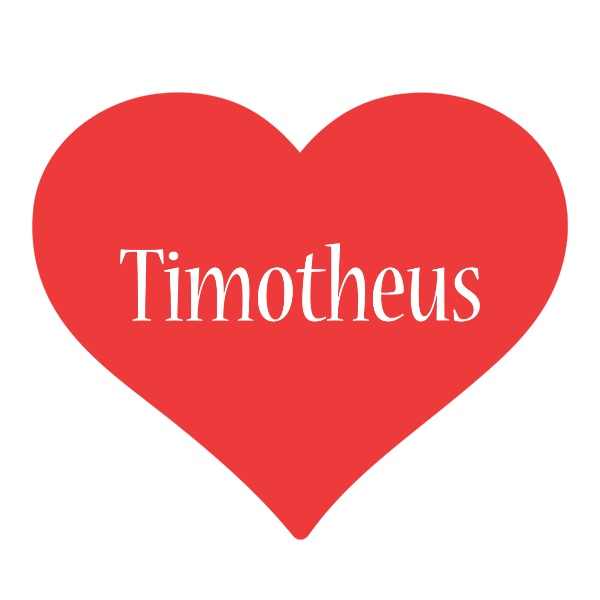 Timotheus love logo