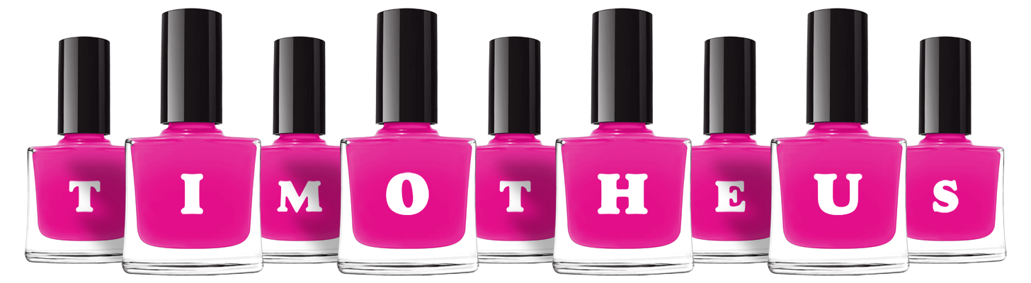 Timotheus nails logo