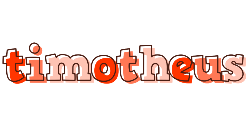 Timotheus paint logo