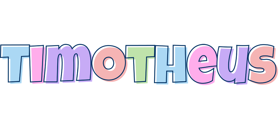 Timotheus pastel logo