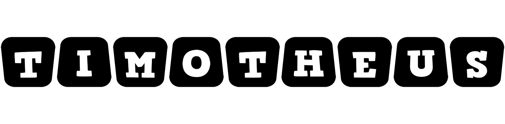 Timotheus racing logo