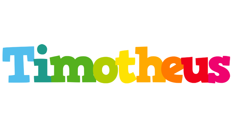 Timotheus rainbows logo