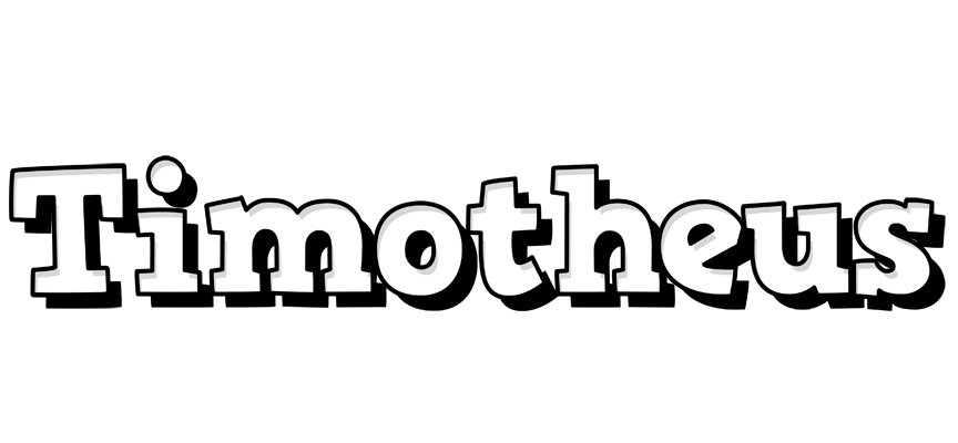 Timotheus snowing logo