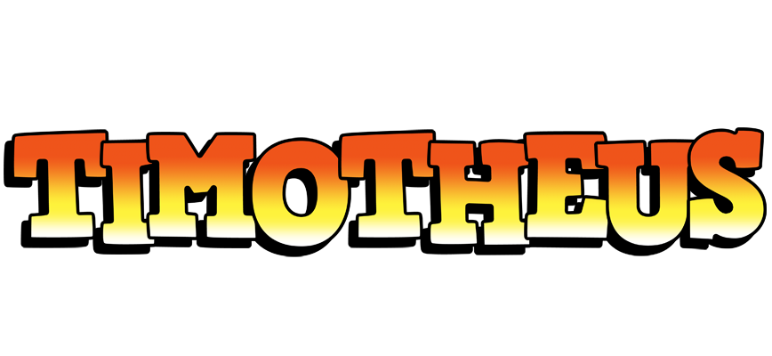 Timotheus sunset logo