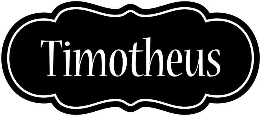 Timotheus welcome logo