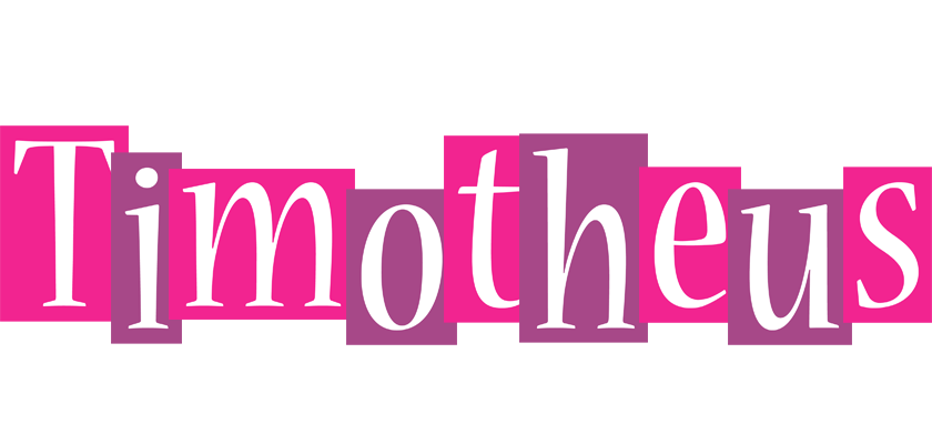 Timotheus whine logo