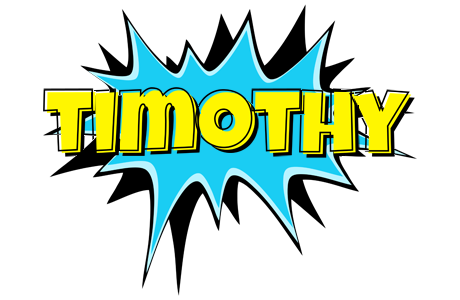 Timothy amazing logo
