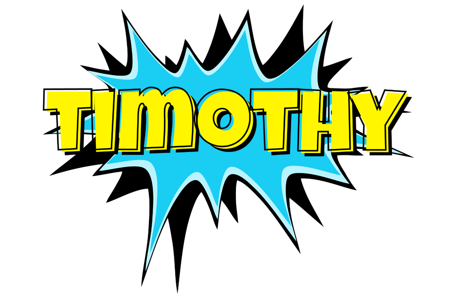Timothy amazing logo
