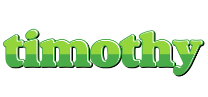Timothy apple logo