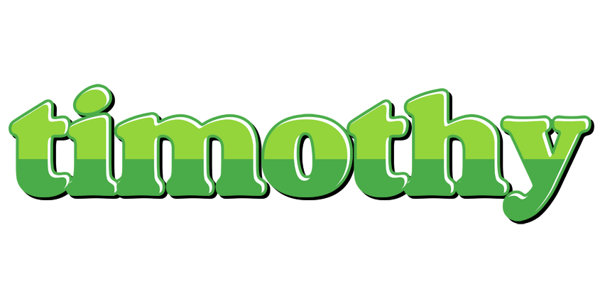 Timothy apple logo