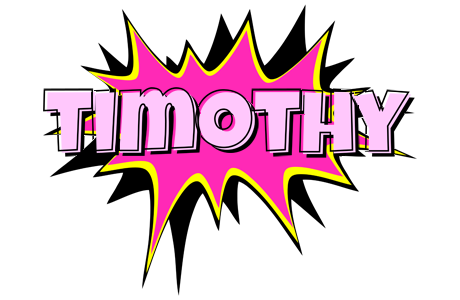 Timothy badabing logo