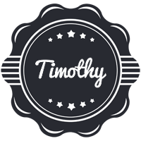 Timothy badge logo