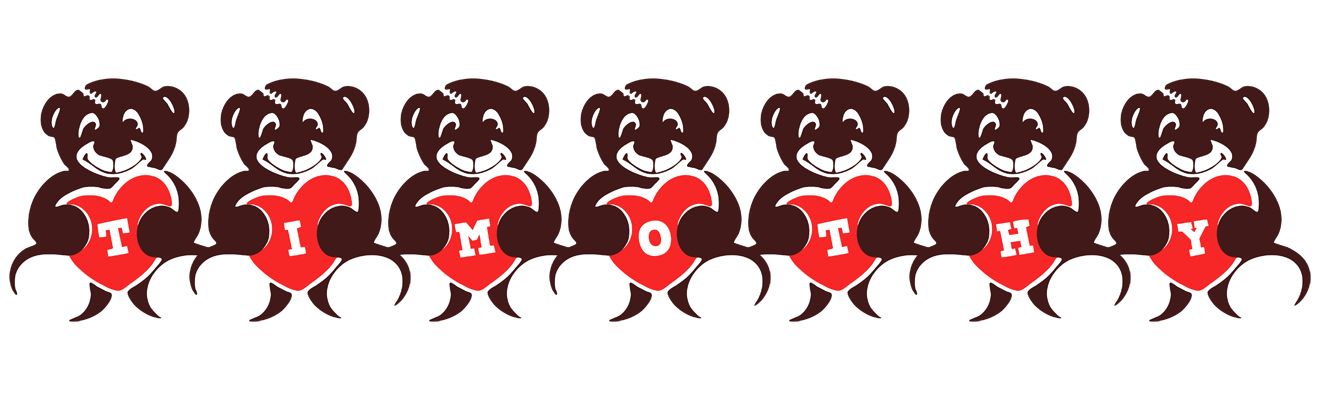 Timothy bear logo