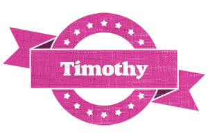 Timothy beauty logo