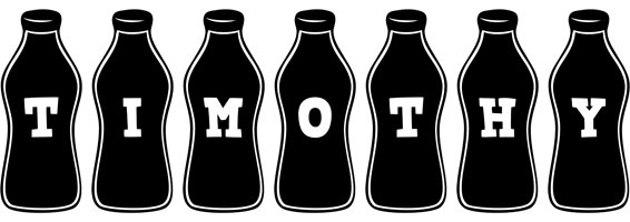 Timothy bottle logo