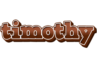 Timothy brownie logo