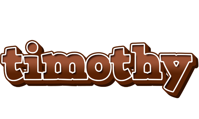 Timothy brownie logo