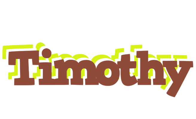 Timothy caffeebar logo