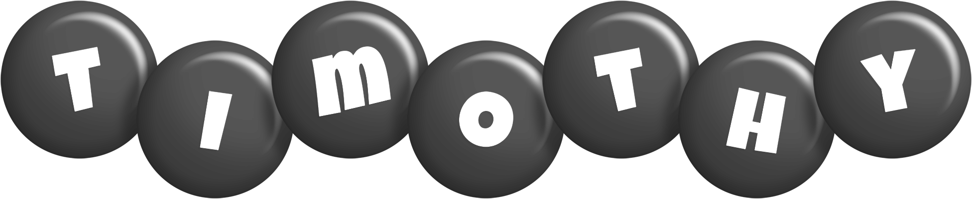 Timothy candy-black logo