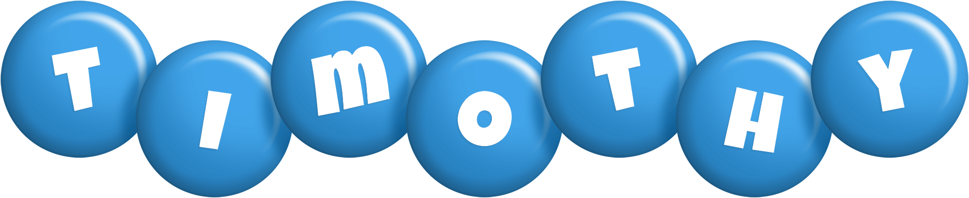 Timothy candy-blue logo