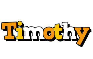 Timothy cartoon logo