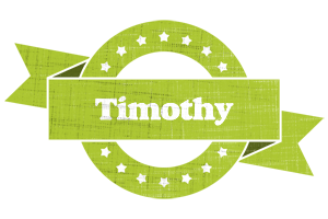 Timothy change logo
