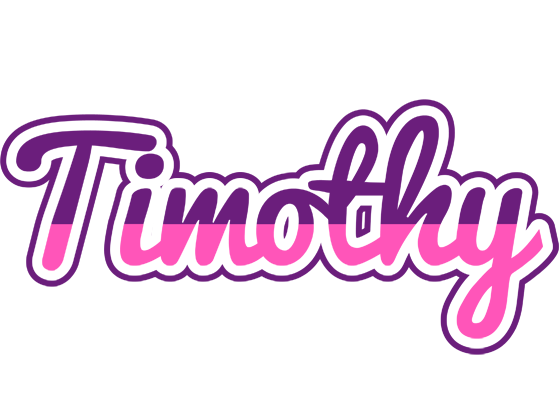 Timothy cheerful logo