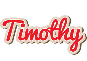 Timothy chocolate logo