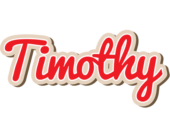 Timothy chocolate logo