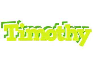 Timothy citrus logo