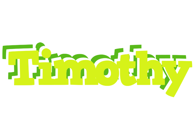 Timothy citrus logo