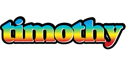 Timothy color logo