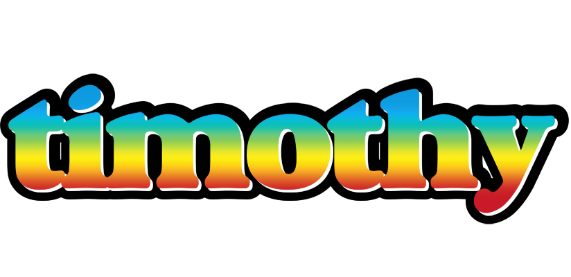 Timothy color logo