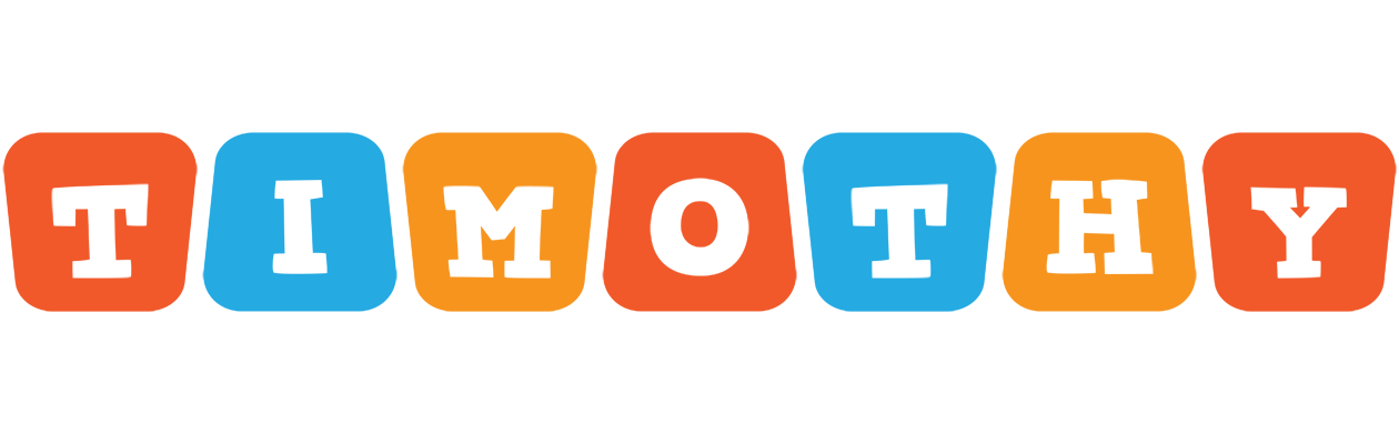 Timothy comics logo