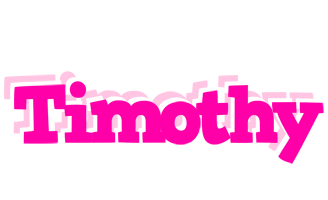 Timothy dancing logo